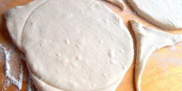 слойки с творогом румяные хрюши