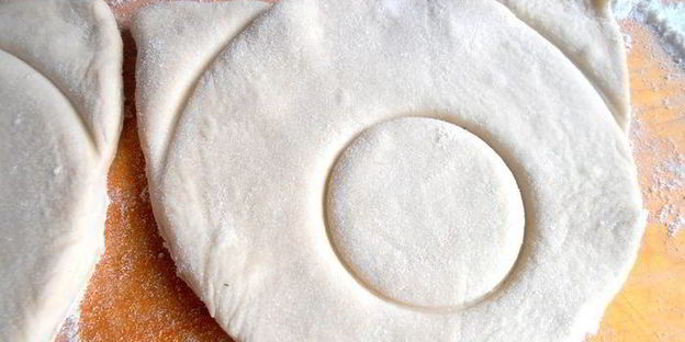 слойки с творогом румяные хрюши