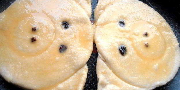 слойки с творогом румяные хрюши