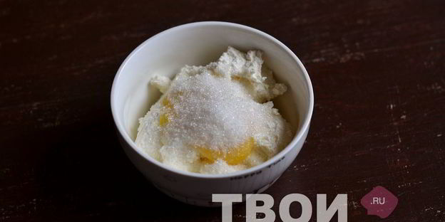 слойки с творогом