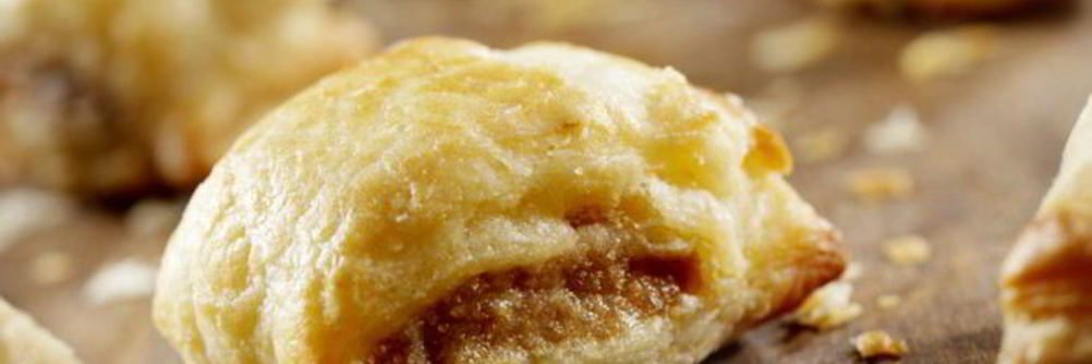 Слойки с ветчиной