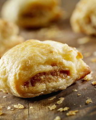 Слойки с ветчиной