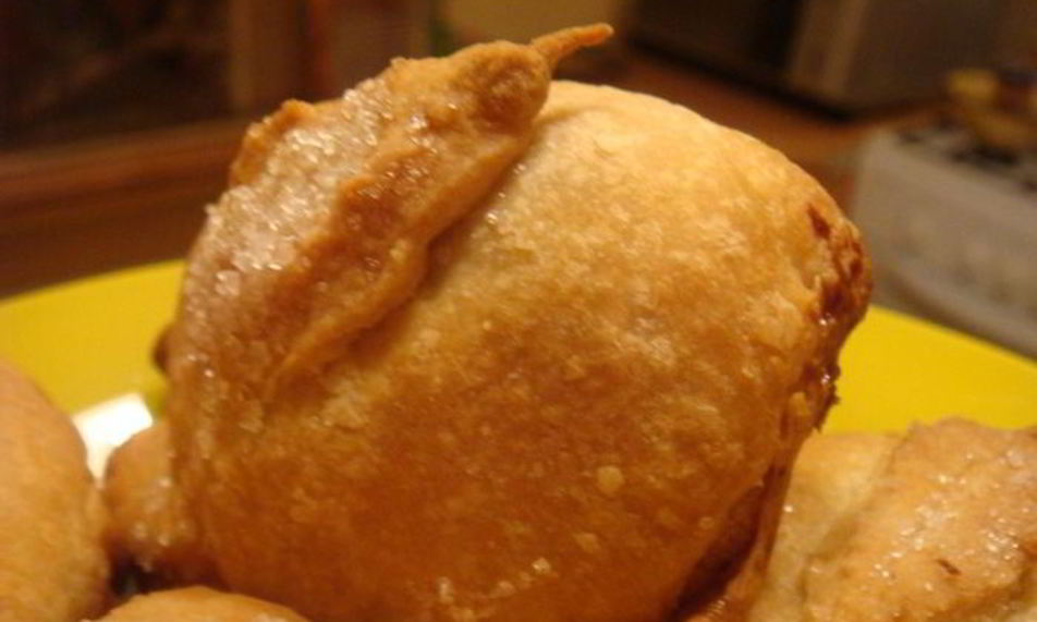 Рецепт слоек с вишней