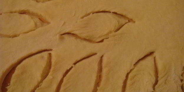 слойки с вишней