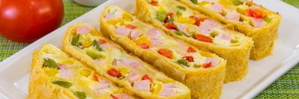 Слойки Спиральки