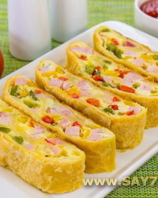 Слойки Спиральки