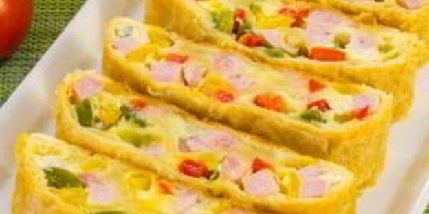 слойки спиральки