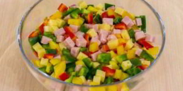 слойки спиральки