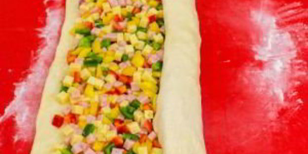 слойки спиральки