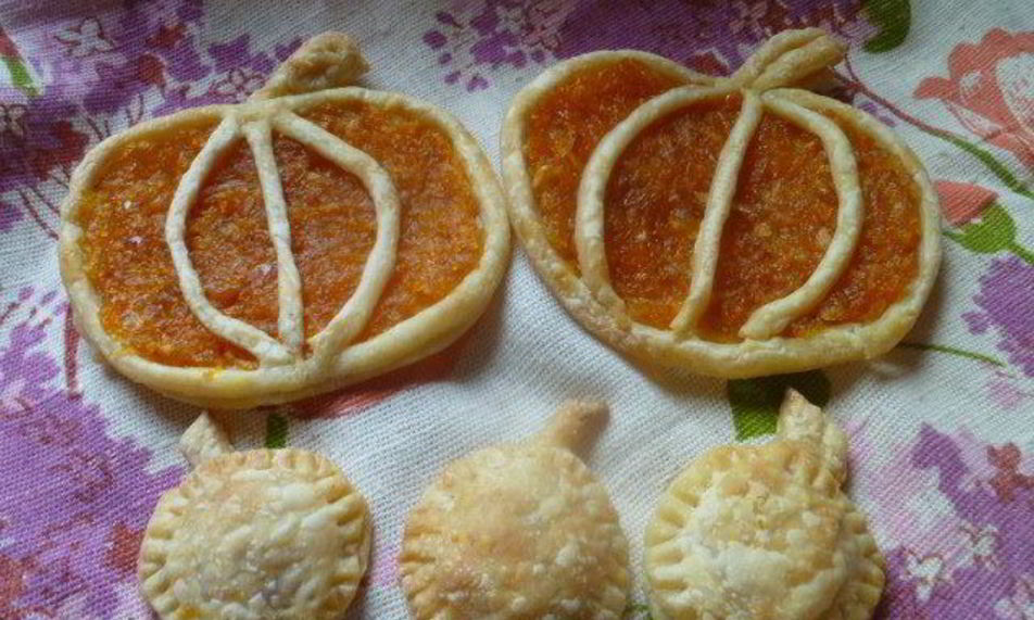 Рецепт слоек тыковки