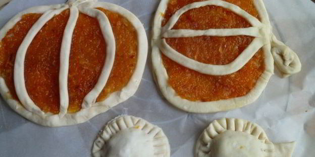 слойки тыковки