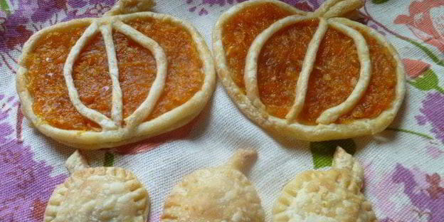 слойки тыковки