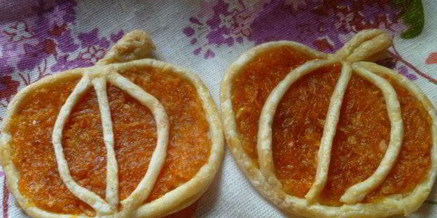 слойки тыковки