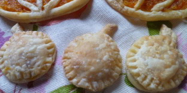 слойки тыковки