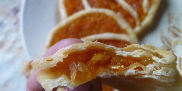 слойки тыковки