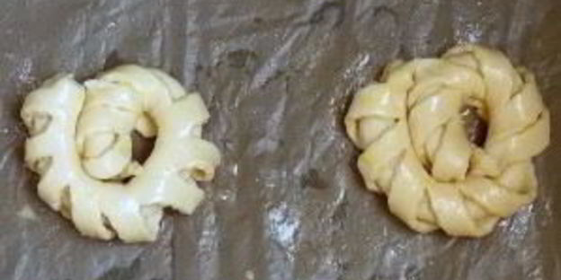 слойки венские