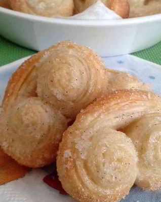 Слойки-завитушки