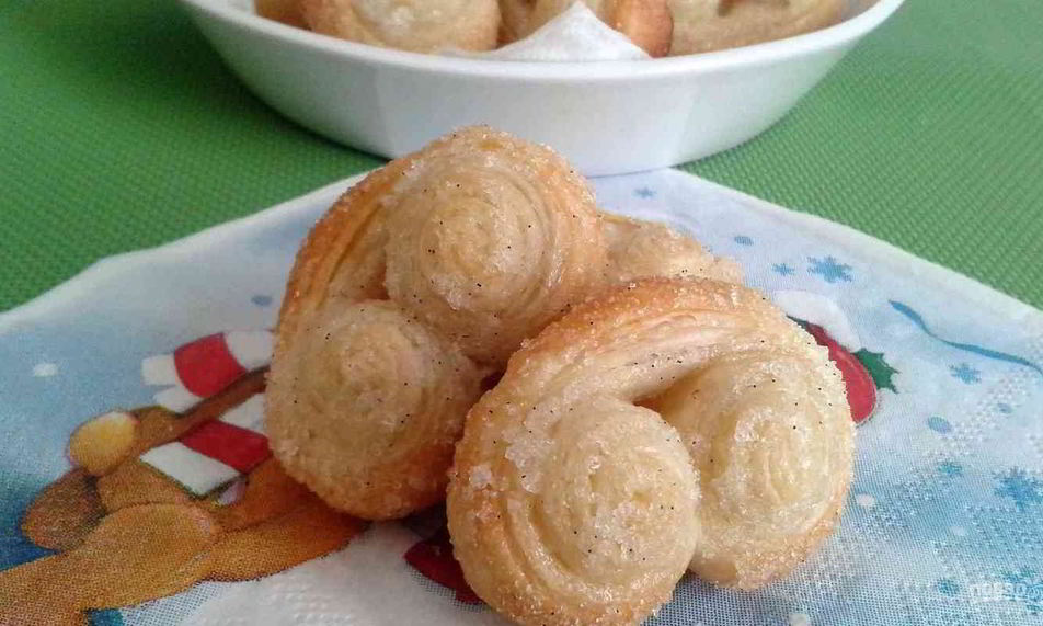 Рецепт слоек-завитушек
