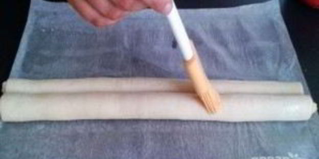 слойки-завитушки