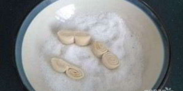 слойки-завитушки