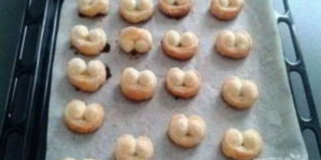 слойки-завитушки