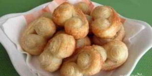 слойки-завитушки