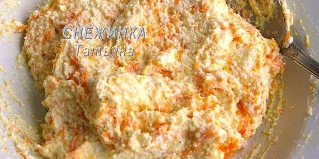 ароматные сырники с морковью и апельсиновым соусом
