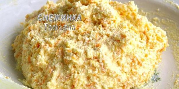 ароматные сырники с морковью и апельсиновым соусом