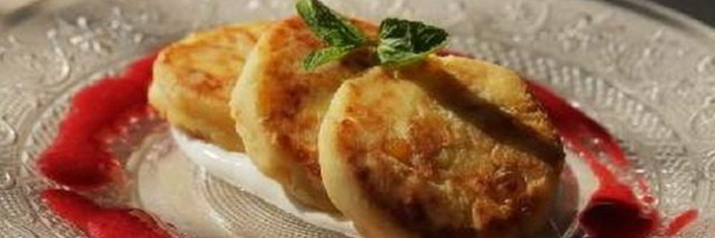 Классические сырники