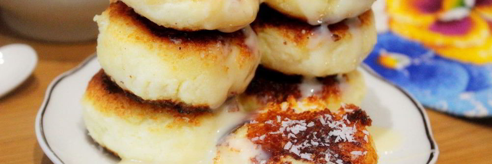 Кокосовые сырники