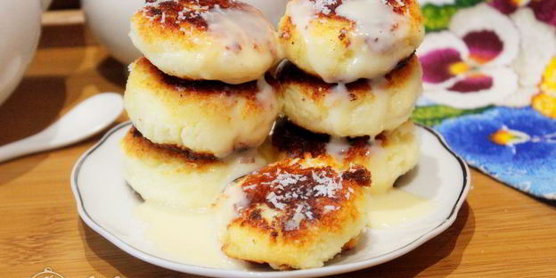 кокосовые сырники