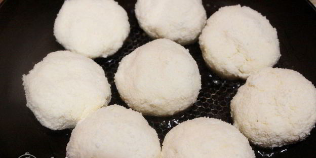 кокосовые сырники