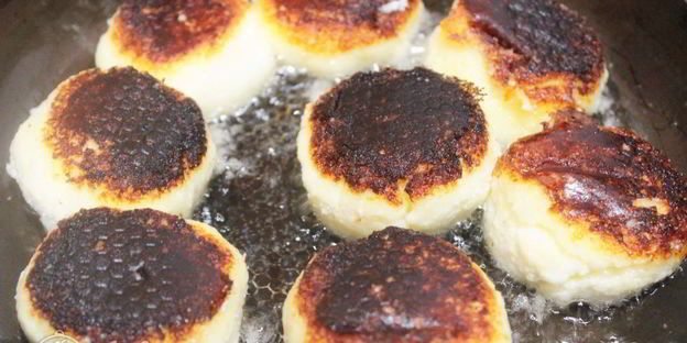 кокосовые сырники