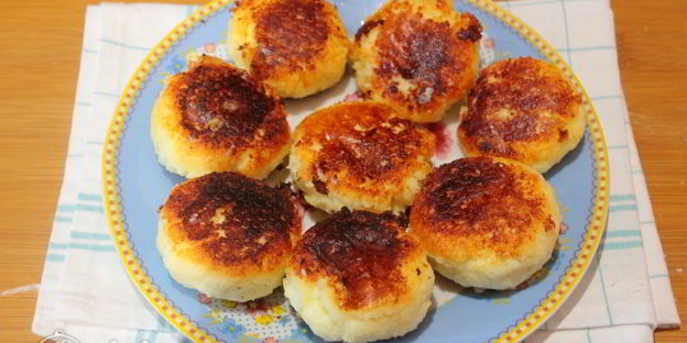 кокосовые сырники