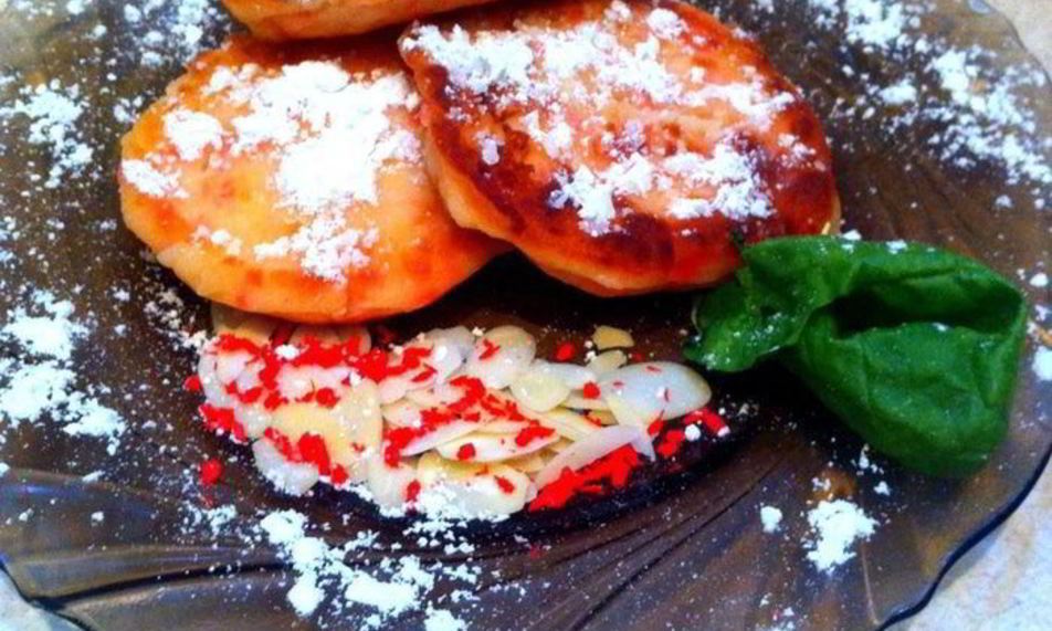 Рецепт миндально-кокосовых сырники