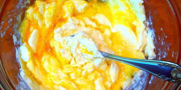 миндально-кокосовые сырники