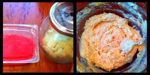 миндально-кокосовые сырники