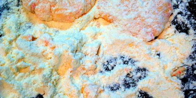 миндально-кокосовые сырники