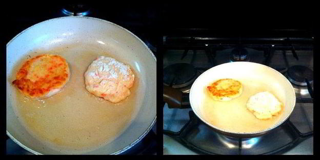 миндально-кокосовые сырники