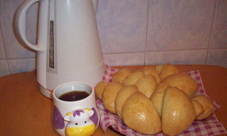 Рецепт моих сочней из рассольного теста