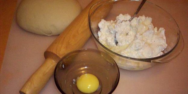 мои сочни из рассольного теста