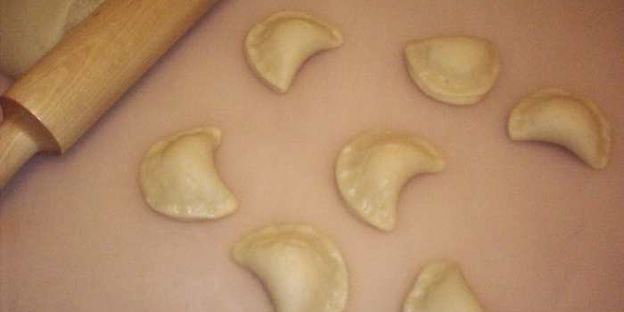 мои сочни из рассольного теста