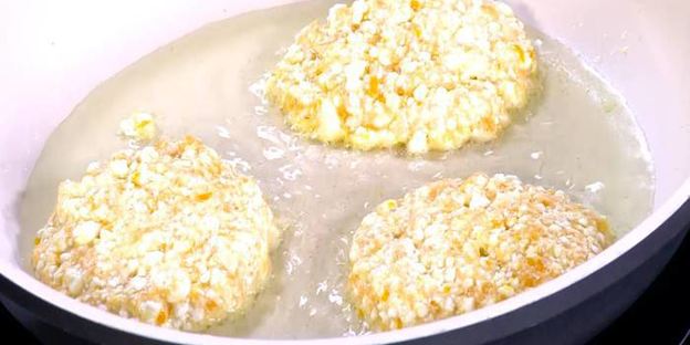 морковно-цитрусовые сырники