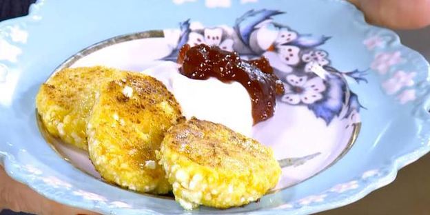 морковно-цитрусовые сырники