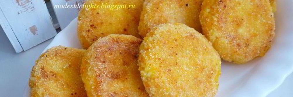 Морковные сырники