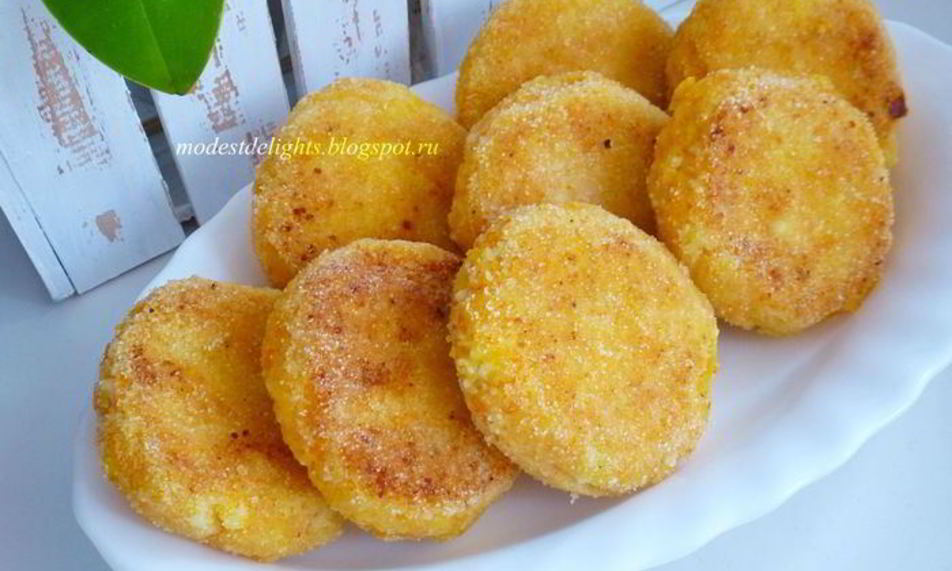 Рецепт морковных сырников