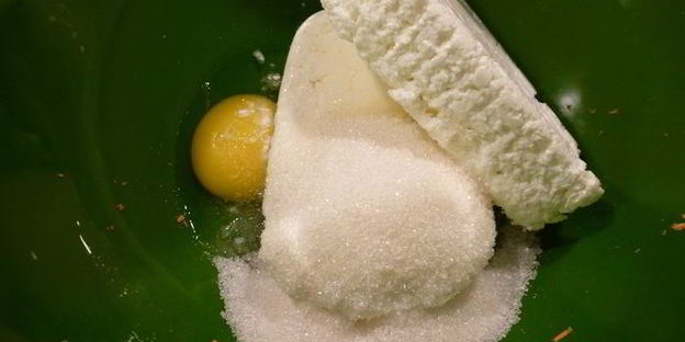 морковные сырники