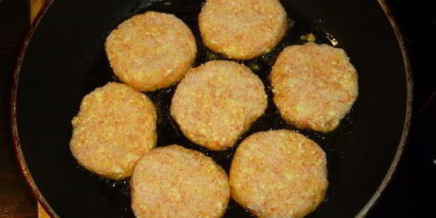 морковные сырники