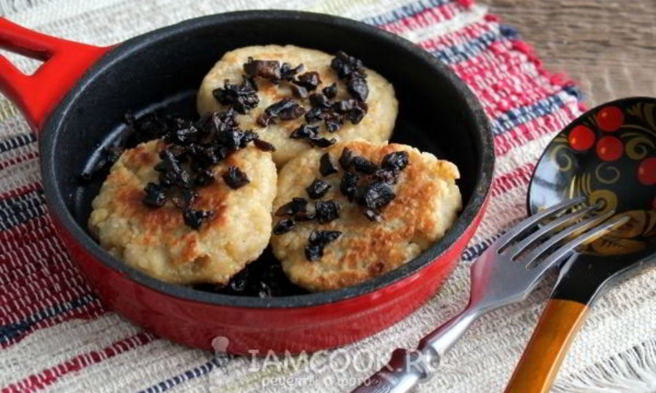 Рецепт несладких сырников из тофу