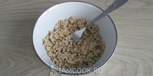 несладкие сырники из тофу